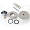 Watco QuickTrim Lift-Turn Bath Stopper and 1-Hole Overflow w-Two "O" Rings Trim Kit, Chrome 59290-CP - alternate 1